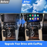 Boîtier d'interface Linux pour Toyota Alphard/Vellfire 2020-2022, CarPlay sans fil, Android Auto, module CarPlay, décodeur autoradio, Binarytek