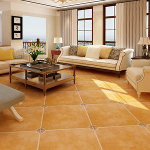 Azulejos de Porcelana Esmaltada Modernos de 60x60cm con Patrón de Piedra, Antideslizantes para Sala de Estar y Cocina, Duraderos - Product Image 3