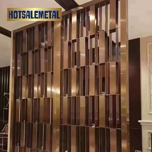 Pantalla metálica decorativa de acero corten para jardín, personalizada con corte láser, en oferta. - Product Image 2