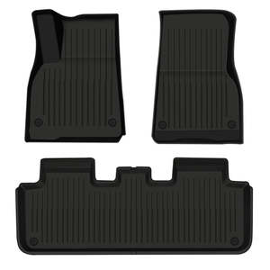 Alfombrillas de coche de TPE sin olor, cobertura total, para todo tipo de clima, para CRV LHD SUV - Product Image 2