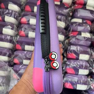 Sac de rangement pour cartes de jeu, sac à main portable de collection, boîte de grande capacité pour cartes Pokémon, anime Pokémon Go Vmax - Product Image 2