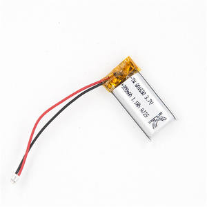 Оптовая продажа OEM литий-ионный Литий-полимерный аккумулятор KC <span class=keywords><strong>3</strong></span>,7 В 300 мАч литий-ионный аккумулятор 801630 батареи - Product Image 3