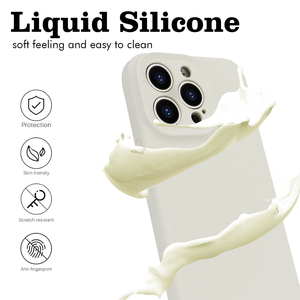 Antichoc Magnétique Silicon <span class=keywords><strong>Mag</strong></span> Cell Phone Cases Sûr Réel Liquide Silicone Mobile Phone Case Pour <span class=keywords><strong>iPhone</strong></span> 16 15 14 - Product Image 4