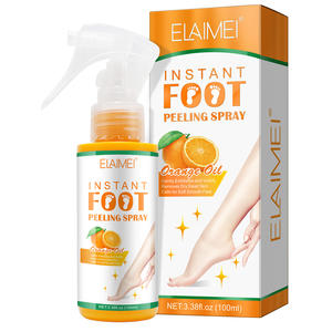 ELAIMEI produits de soins de la peau des pieds en Spray lisse, sans causer d'irritation <span class=keywords><strong>ou</strong></span> d'inconfort - Product Image 4