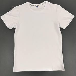 Camiseta Personalizada Orgánica con Impresión Digital DTG, Estampado en Serigrafía, Sublimación, Corte Holgado, Algodón Peinado Puro para Hombre - Product Image 2