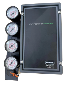 Fisherr DVC3610 Pneumatic Four Gauges Explosion Proof II2G DTX <b>Linear</b> Rotary <b>Actuator</b> Regulator - Product Image 3