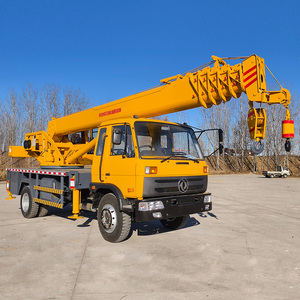 360-Grad-Rotations-LKW-Kran Kleiner LKW <span class=keywords><strong>16</strong></span>-Tonnen-Kran Dumb Truck mit Kran - Product Image 2