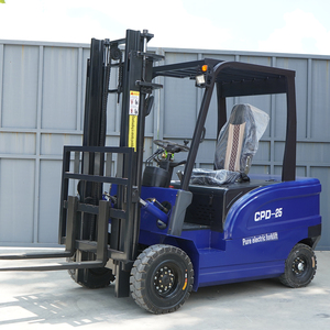 Forklift Listrik 4 Roda Buatan Pabrik Cina 1,5 Ton <span class=keywords><strong>2</strong></span> Ton 3 Ton 3,5 Ton dengan Baterai Lithium Langsung dari Produsen - Product Image 3
