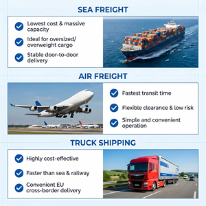 Servizi Logistici DDP, Spedizioniere Aereo per Regno Unito/Francia/Italia, Servizio Porta a Porta, Agente di Spedizioni Marittime verso l'<span class=keywords><strong>Europa</strong></span> - Product Image 3