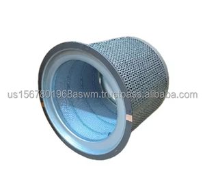 Filtre de séparation d'huile et de gaz en métal de haute qualité pour compresseurs d'air, modèles LE 47 002 X - Product Image 4
