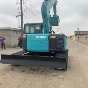 Excavadora de pluma oscilante Kobelco Sk70 usada de 7 toneladas en buenas condiciones para la venta Excavadora Sk70 Sk55 Sk50 sk75 Japón original Digger - Product Image 6