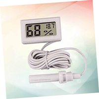 Sonda de Temperatura y Humedad Digital ABS Integrada, Rango de -50°C a 70°C, Resolución del 1% para un Monitoreo Ambiental Preciso