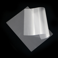Film de laminage holographique brillant à froid A3 250 microns PET extensible, souple et brillant, pour les petites cartes