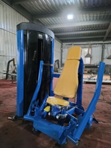 Hot New Pin-Loaded Steel Fitness Machine Chest Press <span class=keywords><strong>Gym</strong></span> Training Device <span class=keywords><strong>para</strong></span> culturismo - Product Image 3