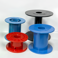 Bobines en plastique vides pour fil, câble, bobine de filament d'impression 3D, tambour de câble métallique, axe d'enroulement