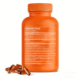 Aceite de SAWFLOWER de alta calidad, marca privada, SIN GLUTEN, en cápsulas blandas. Ayuda a controlar el peso y mejora el metabolismo. - Product Image 2