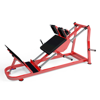 Hack Slide pour équipement de fitness, matériel de musculation, machines de gym commerciales Shandong Yongwang Fitness