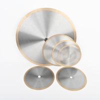 Disque super-mince de diamant de haute précision pierre de coupe granit disque de roue de coupe lisse disque de plaquette de diamant