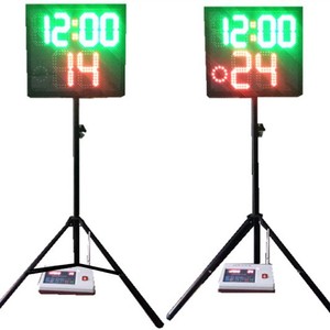 Wireless Remote Control Basketball 24 Second Timer <b>Led</b> Display <b>Clock</b> For Amusement Park Equipment - Product Image 3