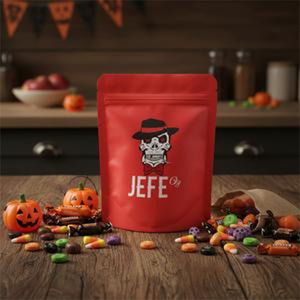 3.5g Stand Pouch Side Gusset Moisture-Proof Food Packaging Laser Holographic Protective <b>Sealing</b> <b>Bag</b> 1oz Empty BOPP/AL/PE Mylar - Product Image 5