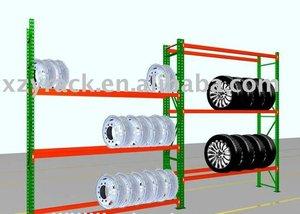 Heavy-Duty 2500KGS <strong>Large</strong> Capacity Warehouse Storage Pallet Rack <strong>Shelving</strong> <strong>Unit</strong> Each Layer - Product Image 3