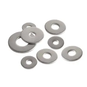 Unterlegscheiben nach ASTM F436, Edelstahl-Dickscheiben M3 M4 M5 M10, Verzinkte Große Flache Unterlegscheiben - Product Image 4