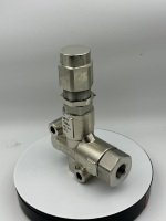 Produit à haute pression rondelle réglable en acier inoxydable matériel 1/2in vannes de régulation de pression