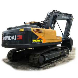 Excavadora Hyundai 220LC-9S Usada, Fabricada en Corea, 22 Toneladas, HX220HD, Cummins, Cucharón de 1.3m, Excavadora Grande, Envío Gratuito - Product Image 4