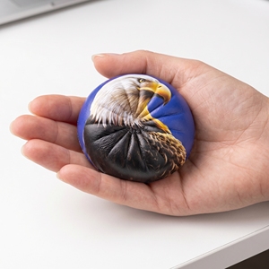 250.º Aniversario de los Estados Unidos, Nuevo Juguete Antiestrés de EVA con Forma de Cara Sonriente, para Niños de 5 a 7 Años, Caja Sorpresa - Product Image 6