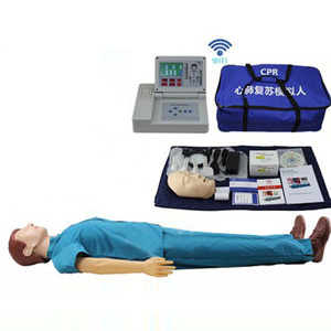 Manichino CPR per Adulti con Schermo a Colori da 4,3 Pollici e Wi-Fi, Modello a Corpo Intero per Addestramento al Primo Soccorso - Product Image 1