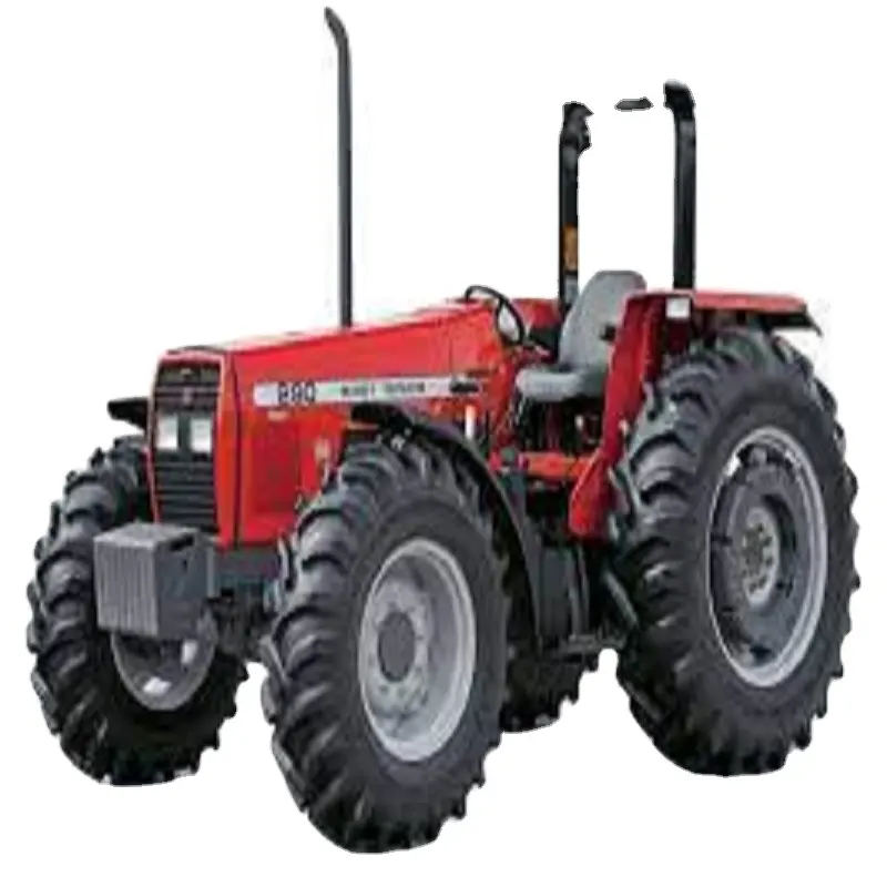 Используемый оригинальный Massey funguson MF 290 MF 385 MF 390 4x4 Трактор Сельскохозяйственная техника