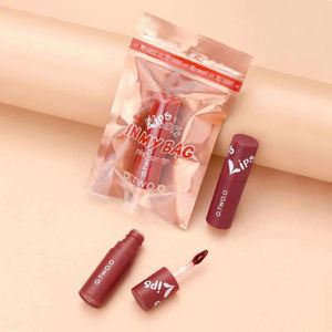 Nuevo O.TWO.O <span class=keywords><strong>Wine</strong></span> Ink, Tinte Labial Mini Estilo Coreano, Tinte Mate para Labios y Mejillas, Resistente al Agua, Larga Duración, Tinte Labial Aterciopelado - Product Image 3