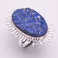 Bague classique pour femme en argent sterling 925, bijoux en argent fin faits à la main avec pierre précieuse naturelle de quartz rose brut, pour mariage