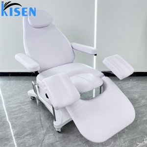 Kisen New Design Multifunctional Beauty <b>Bed</b> Birthing Gynecological <b>Bed</b> <b>Lash</b> Tattoo Chair Electric Adjustable 3 Motors on Sale - Product Image 3