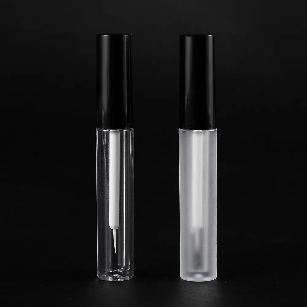 Produzione di imballaggi cosmetici di lusso tubo per eyeliner tubo di plastica cilindro gel eyeliner contenitori per make up