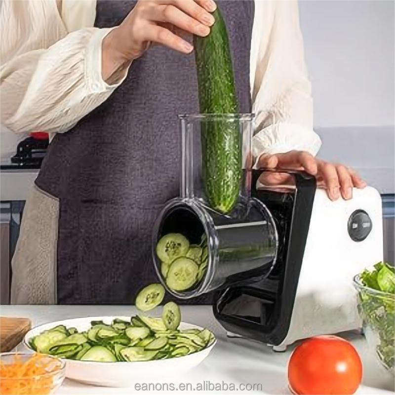 Multifunction Automatic Home Kitchen Shred Shaving Salad Maker Proccesser Vegetable Cutting Cutter Slicer Machine