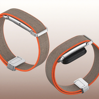 Boîtier métallique moulé sur mesure avec bracelet à boucle magnétique en nylon pour Fitbit Air – Vente en gros usine