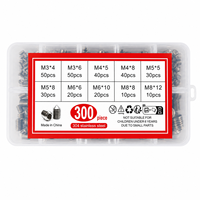 300 vis sans tête à six pans creux en acier inoxydable 304, filetage fin, norme ANSI, tête conique DIN914, vis de réglage