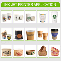 Chicai Paper Cup Printer Automatic Feeding Printing Head One Pass Printer for Paper Cups Paper Cup Fan Printer