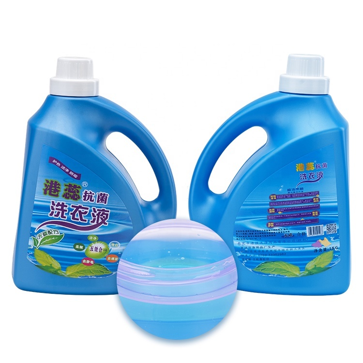 Nouveau Produit Saveur Florale Usage Familial 5KG Détergent À Lessive Liquide