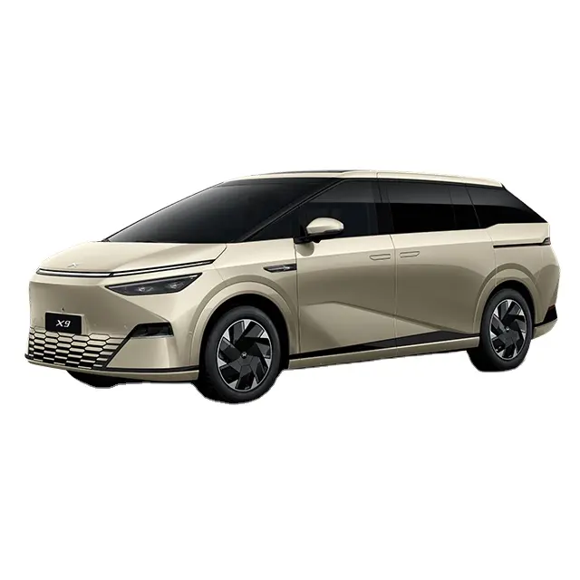 Vehículo de nueva energía Xiaopeng Xpeng X9 vehículos chinos y comerciales vehículo multipropósito MPV eléctrico