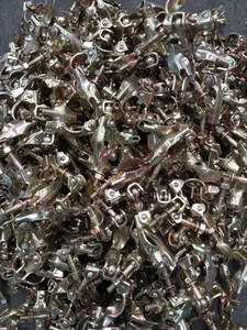 48mm giàn giáo Ống kẹp cố định Coupler giàn giáo mạ kẽm đôi Coupler nửa giàn giáo Coupler - Product Image 6