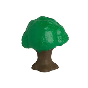 Unisex PU Foam Stress <b>Ball</b> Promotional Tree-Shaped Hand <b>Squeeze</b> Toy Customizable Logo Soft Gift Toy Safety Certified for Kids - Product Image 4