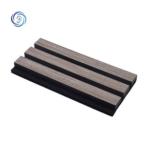 Paneles Acústicos de Madera Akupanel al <span class=keywords><strong>Mejor</strong></span> Precio, Ecológicos, 90% de Reducción de Ruido, Diseño Moderno para Insonorización de Hoteles y Apartamentos - Product Image 2
