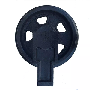 Fannullone anteriore all'ingrosso di alta qualità per parti del sottocarro dell'escavatore <span class=keywords><strong>SH200</strong></span> SH300 SH350 buone prestazioni - Product Image 3