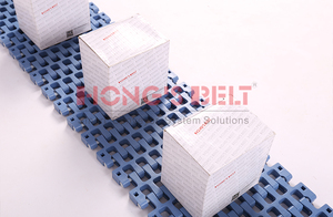 Hongsbelt สายพานลำเลียงพลาสติกแบบแยกส่วน,สายพานลำเลียงแบบยืดหยุ่นสายพานแยกส่วนสำหรับอุตสาหกรรมบรรจุภัณฑ์ - Product Image 5