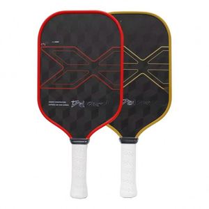 Raqueta de Pickleball de Fibra de Carbono Certificada, Tablero de Panal de Abeja de 14 mm de Grosor para Deportes Infantiles en Interiores y Exteriores, Juego Transfronterizo - Product Image 1
