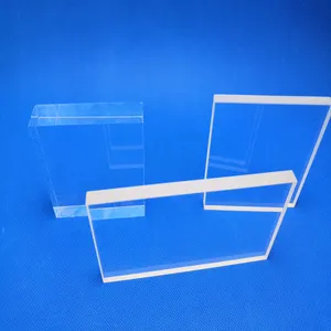 Quartz Glass With Different Thickness Can Be Customized