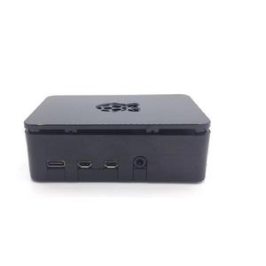 批发覆盆子Pi4型号B ABS外壳黑白透明盒盖外壳，带标志兼容覆盆子<span class=keywords><strong>Pi</strong></span> 4型号B + - Product Image 6