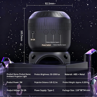 Projecteur LED de Noël à 8 motifs, intelligent, dynamique, rotatif, USB, lampe de nuit pour chambre à coucher, fête de Noël, décoration de Noël